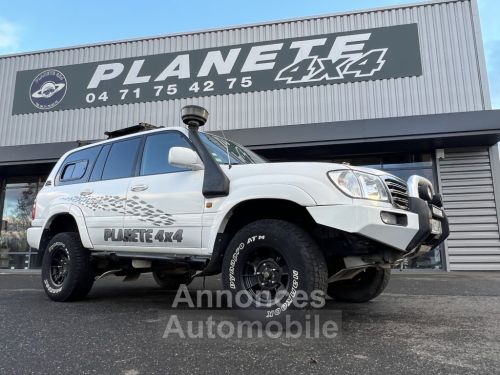 Annonce Toyota Land Cruiser HDJ 100 4.2 L SW équipé TT