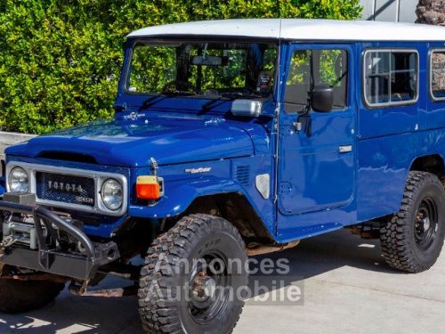 Annonce Toyota Land Cruiser HJ47 Troopy