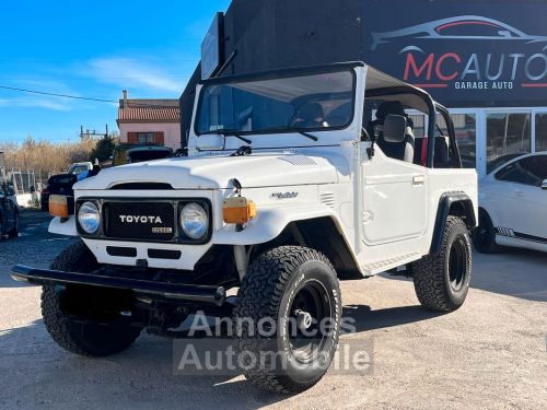 Annonce Toyota Land Cruiser ( J4 ) 3.4 D Break baché 90cv BJ 42