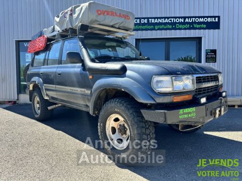 Annonce Toyota Land Cruiser (J8) 4.2 TD 167cv HDJ80 RAID