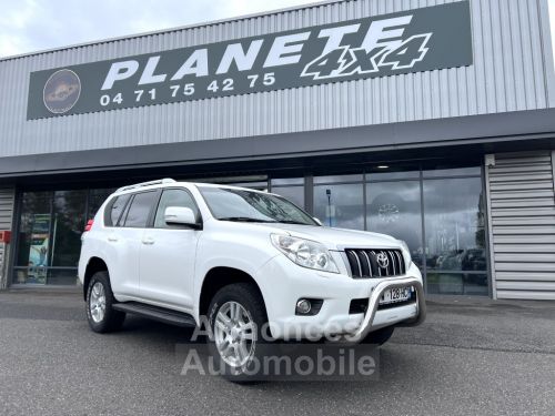 Annonce Toyota Land Cruiser KDJ 150 3 L D4D 173 CV 5 Portes Le Cap