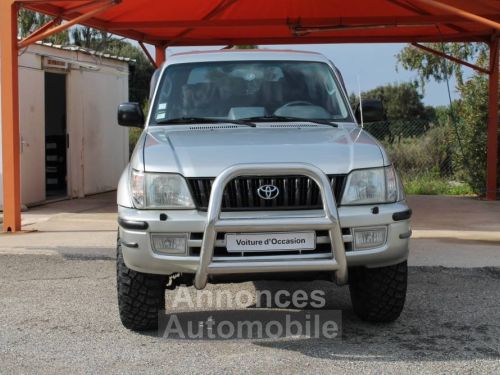 Annonce Toyota Land Cruiser KDJ 90 3.0L D4D 163CV PREPARE TOUT TERRAIN PACK SPORT/VX 2000 ETAT PARFAIT GTIE 6 MOIS