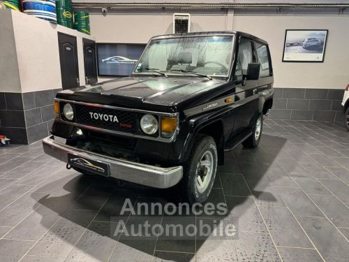 Annonce Toyota Land Cruiser LJ 70 2.4 86CH 1989