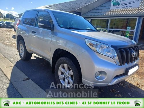 Annonce Toyota Land Cruiser SERIE 150 (2) 2.8 D-4D 177 LECAP 3P BV6 - 5PL