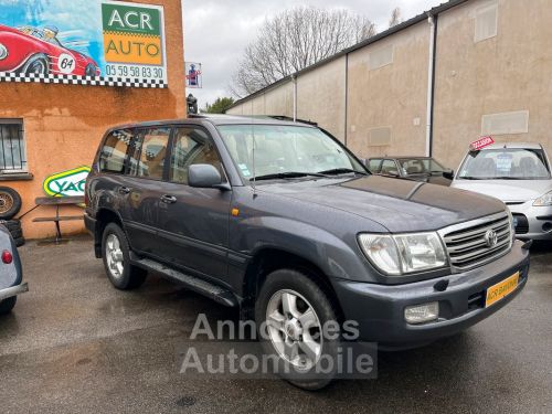 Annonce Toyota Land Cruiser SW SERIE 100 phase 3 4.2 TD 204 VXE 2005 312 700 km AUTOMATIQUE Diesel