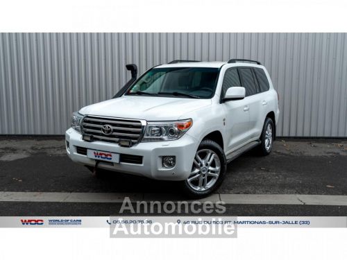 Annonce Toyota Land Cruiser VDJ 200 4.5D V8 / 7places