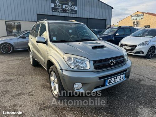 Annonce Toyota Rav4 115 ch d-4d gx 4wd