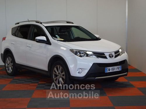 Annonce Toyota Rav4 124 D-4D AWD Lounge