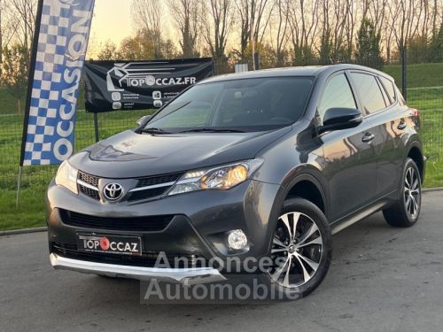 Annonce Toyota Rav4 124 D-4D CLUB EDITION AWD 95.000KM - 1ERE MAIN - GPS / CAMERA