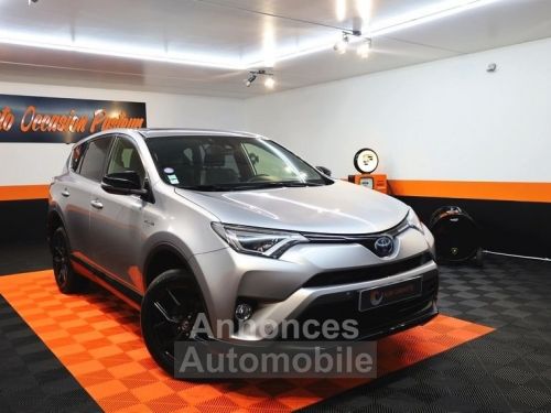 Annonce Toyota Rav4 197 HYBRIDE BLACK EDITION 2WD CVT