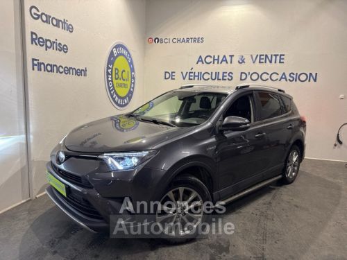 Annonce Toyota Rav4 197 HYBRIDE BLACK EDITION AWD CVT