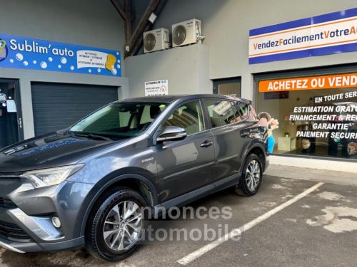 Annonce Toyota Rav4 197ch Hybride Dynamic