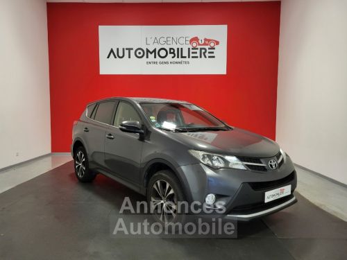 Annonce Toyota Rav4 2.0 D-4D 124 2WD LIFE + CAMERA + HAYON ELECTRIQUE