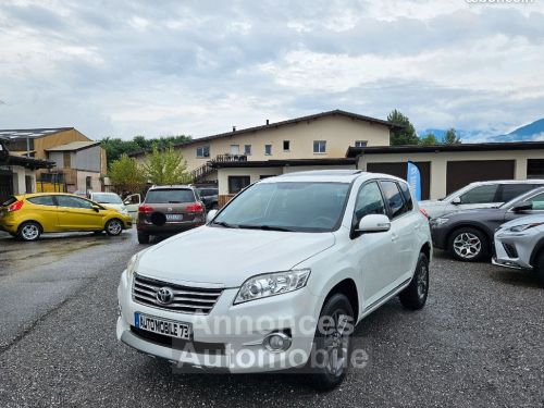 Annonce Toyota Rav4 2.2 d-4d 150 4wd limited edition 12-2011 GARANTIE 12 MOIS CUIR ALCANTARA TOE BLANC NACRE 4X4