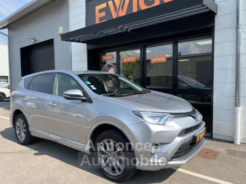 Annonce Toyota Rav4 2.5 197CH HYBRID SILVER EDITION 4X4 CAMERA DE RECUL