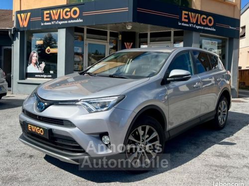 Annonce Toyota Rav4 2.5 197H 155 HYBRID FULL-HYBRID COLLECTION 4X2 BVA