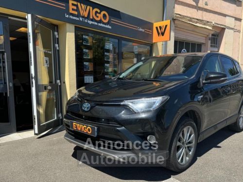 Annonce Toyota Rav4 2.5 197H 155 HYBRID LOUNGE FULL-HYBRID BX4 CVT BVA GARANTIE 6 MOIS