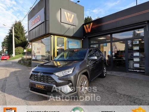 Annonce Toyota Rav4 2.5 222CH AWD FULL-HYBRID LOUNGE EDITION PACK PREMIUM BVA + SIEGES AV AR CHAUFFES VEN...