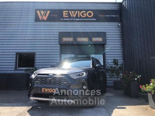 Annonce Toyota Rav4 2.5 222ch FULL-HYBRID COLLECTION AWD-I 4X4 BVA | TOIT OUVRANT SIÉGE CHAUFFANT VENTILÉ