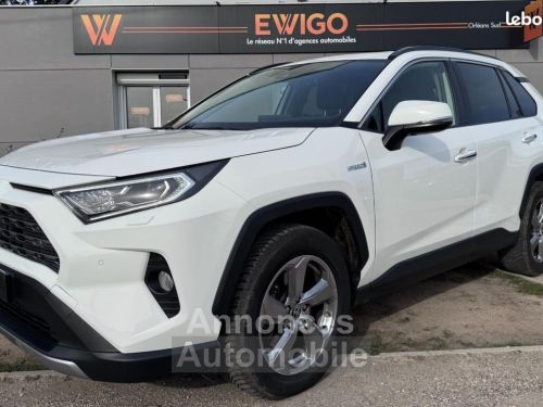 Annonce Toyota Rav4 2.5 222H 175 HYBRID FULL-HYBRID 1.6KWH LOUNGE AWD 4X4