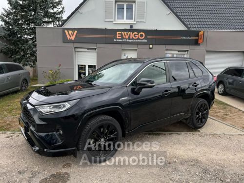 Annonce Toyota Rav4 2.5 222H 175 HYBRID FULL-HYBRID BLACK EDITION 4X2 BVA GARANTIE