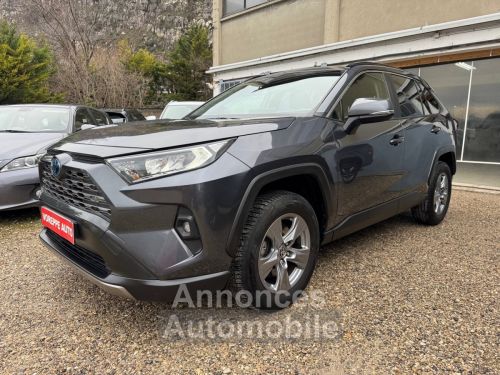 Annonce Toyota Rav4 2.5 HYBRIDE 218CH DYNAMIC BUSINESS 2WD/ 1 ERE MAIN / CRITAIR 1 / CREDIT /