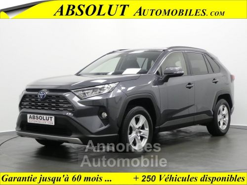 Annonce Toyota Rav4 2.5 HYBRIDE 218CH DYNAMIC BUSINESS 2WD + PROGRAMME BEYOND ZERO ACADEMY MY22