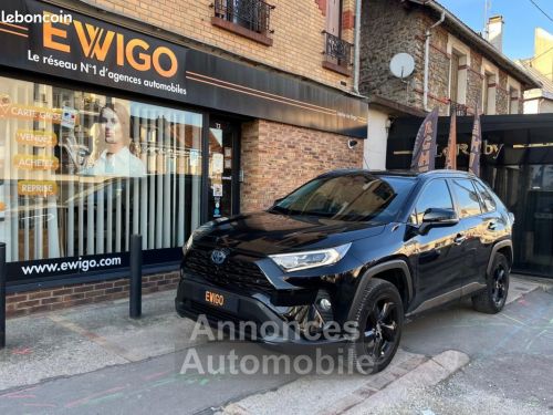 Annonce Toyota Rav4 2.5 VVT-iE 218 CH Hybrid LOUNGE 2WD E-CVT