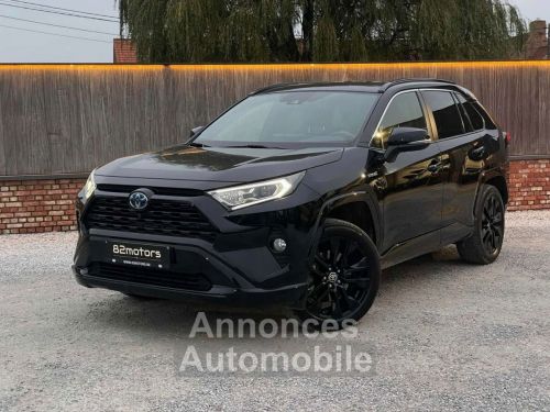 Annonce Toyota Rav4 / 4x4 / hybrid / 2021 / black edition / 360 / led / 98000km