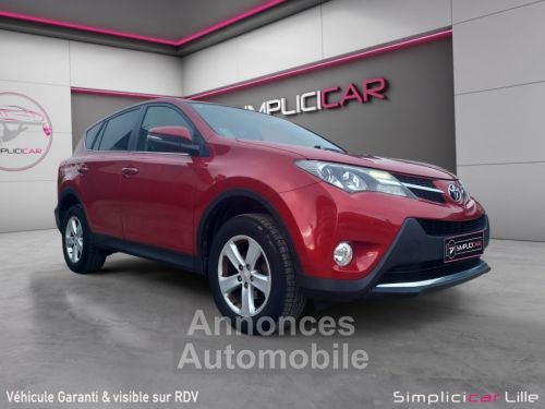 Annonce Toyota Rav4 BUSINESS 124 D-4D 2WD Business / Garantie 12 mois