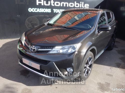 Annonce Toyota Rav4 BUSINESS 124 D-4D AWD