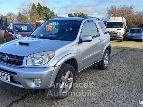 Annonce Toyota Rav4 D4-D 115 VX 3 PORTES