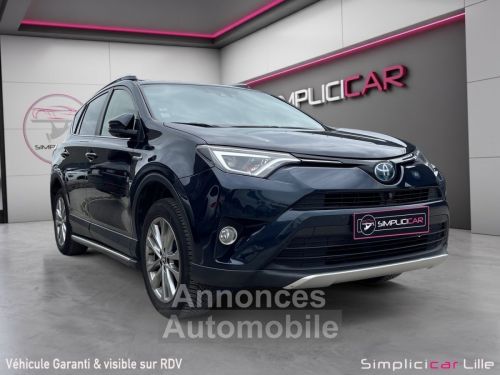 Annonce Toyota Rav4 HYBRIDE 197ch AWD Exclusive