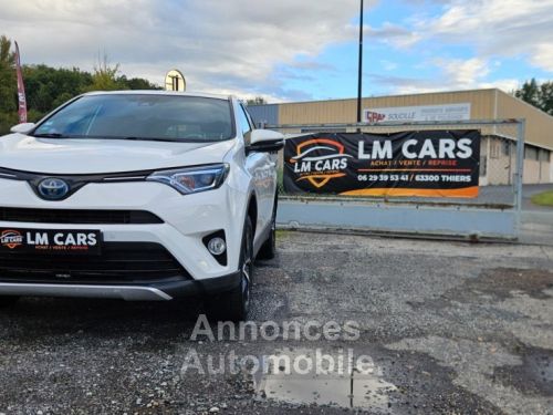 Annonce Toyota Rav4 Hybride 2.5 197H Design