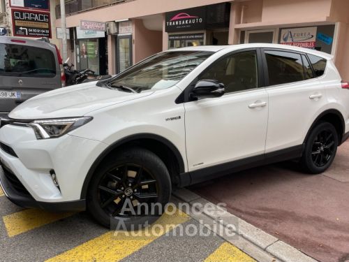 Annonce Toyota Rav4 HYBRIDE 2018 2.5l Vvti 197 CV Black Edition Toit ouvrant