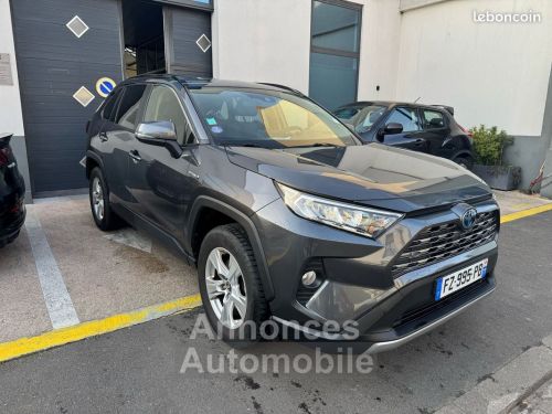 Annonce Toyota Rav4 Hybride 218ch Dynamic 2WD Garantie 12 mois Nationale Radar AV-AR Caméra de recul 1ère main TVA récupérable