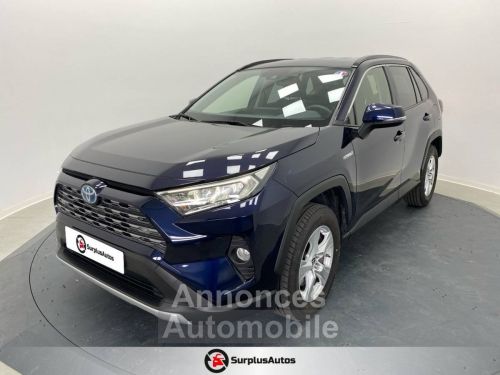 Annonce Toyota Rav4 Hybride (5) Hybride AWD 222ch Dynamic