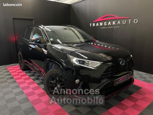 Annonce Toyota Rav4 HYBRIDE BLACK EDITION MY21 222 ch AWD-i