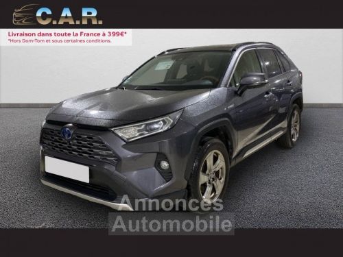 Annonce Toyota Rav4 HYBRIDE Hybride 218 ch 2WD Lounge