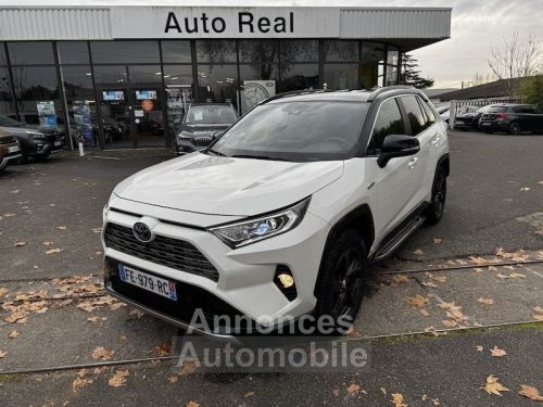 Annonce Toyota Rav4 HYBRIDE Hybride 218 ch 2WD Lounge