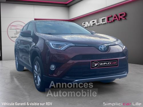 Annonce Toyota Rav4 HYBRIDE LCA 2017 PRO 2WD Exclusive