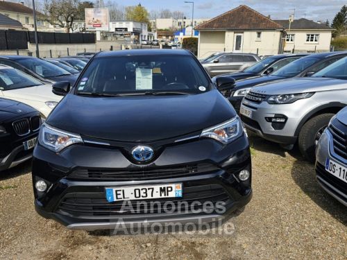 Annonce Toyota Rav4 HYBRIDE LCA 2017 PRO Pro 2WD Dynamic Business 104000 KM