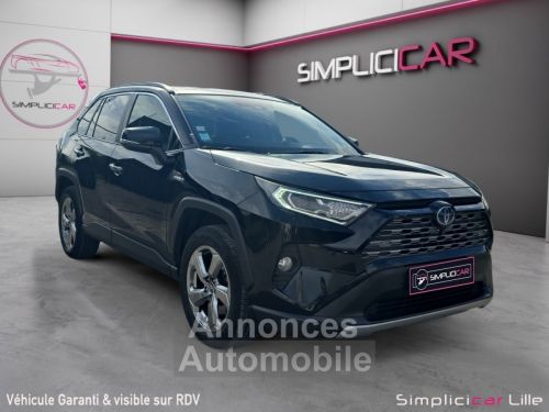 Annonce Toyota Rav4 HYBRIDE MY21 222 ch AWD-i Lounge