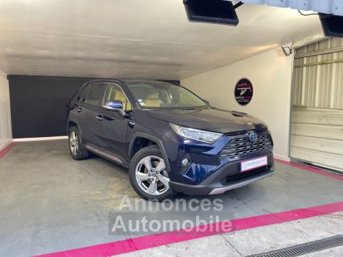 Annonce Toyota Rav4 HYBRIDE PRO Pro 218 ch 2WD Lounge Full Options Garantie et Entretien Exclusif