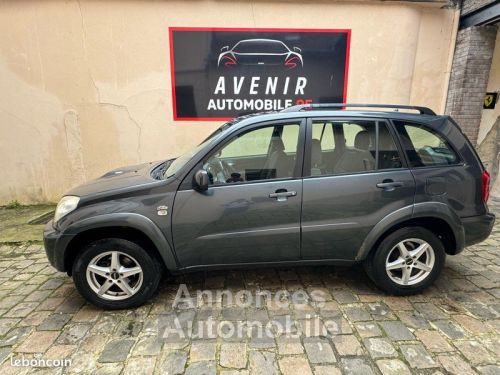 Annonce Toyota Rav4 II 2.0l D4D 4WD 116cv