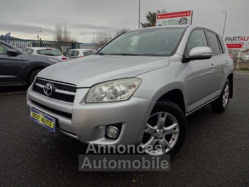 Annonce Toyota Rav4 III 2.2 D-4D 150cv Life 4X4