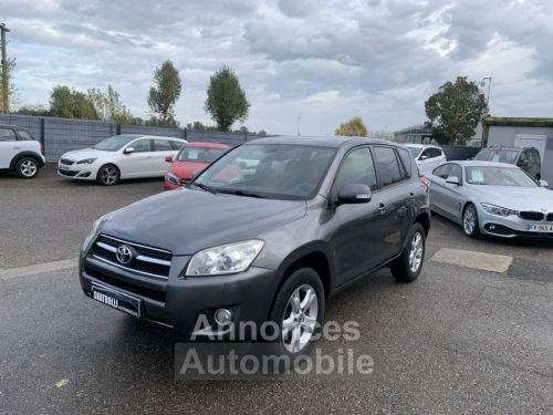 Annonce Toyota Rav4 III 2.2 D-4D 2WD 150ch BVM6 Clim Régulateur Attelage