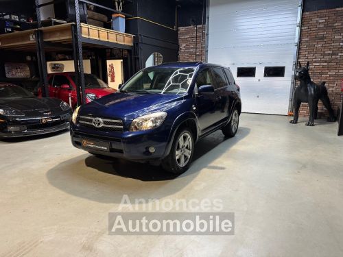 Annonce Toyota Rav4 III D-4D177 Clean Power Pack Techno