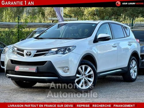 Annonce Toyota Rav4 IV 150 D-4D FAP LOUNGE 4WD