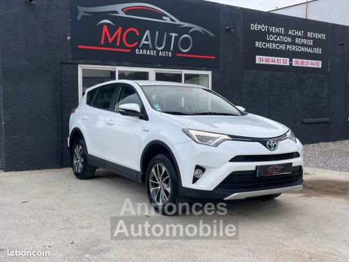 Annonce Toyota Rav4 IV 197 Hybride Exclusive 2WD CVT